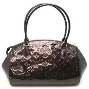 Louis Vuitton Sherwood Shoulder Bag Vernis Amarante Purple Red